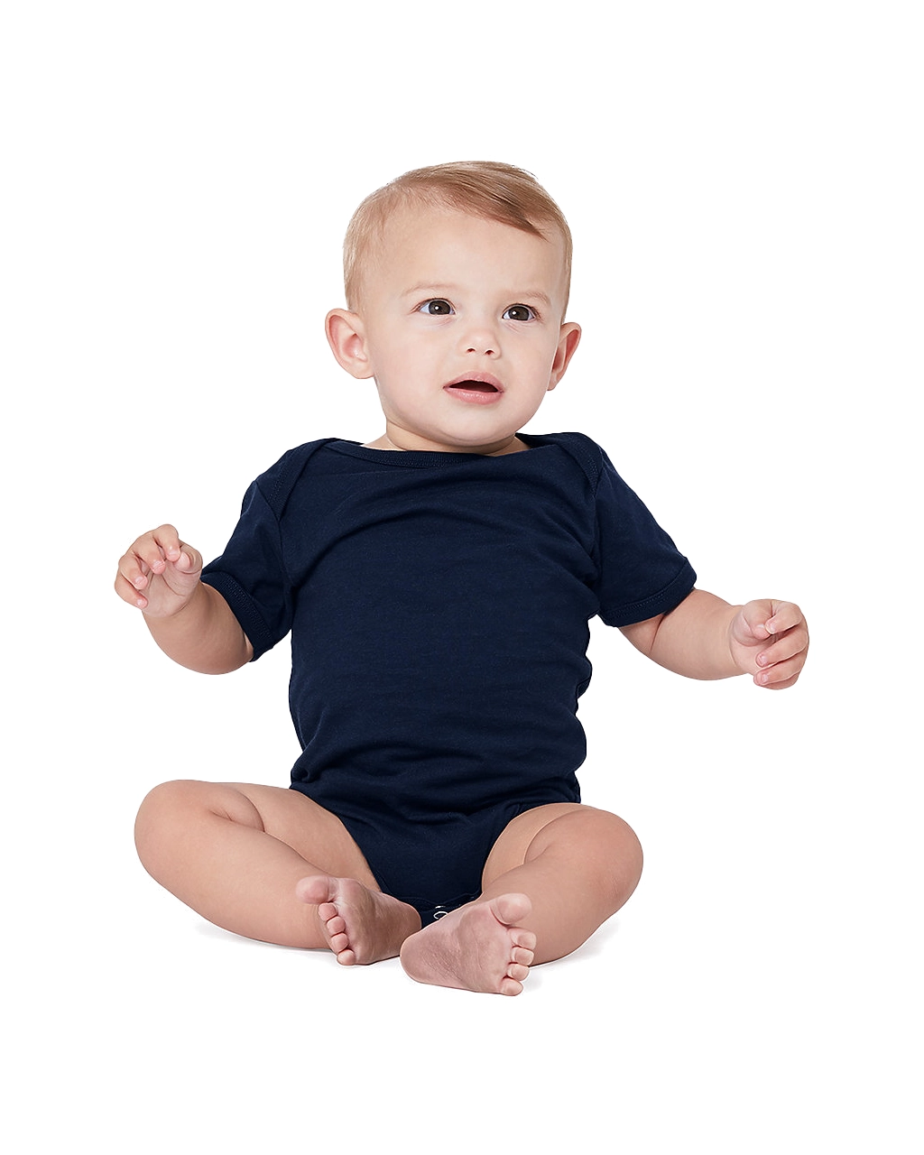 100B Baby Short Sleeve Onesie