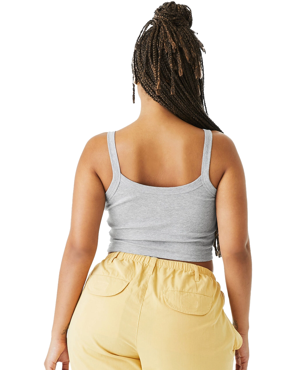 1012 Women’s Micro Rib Spaghetti Strap Tank Top