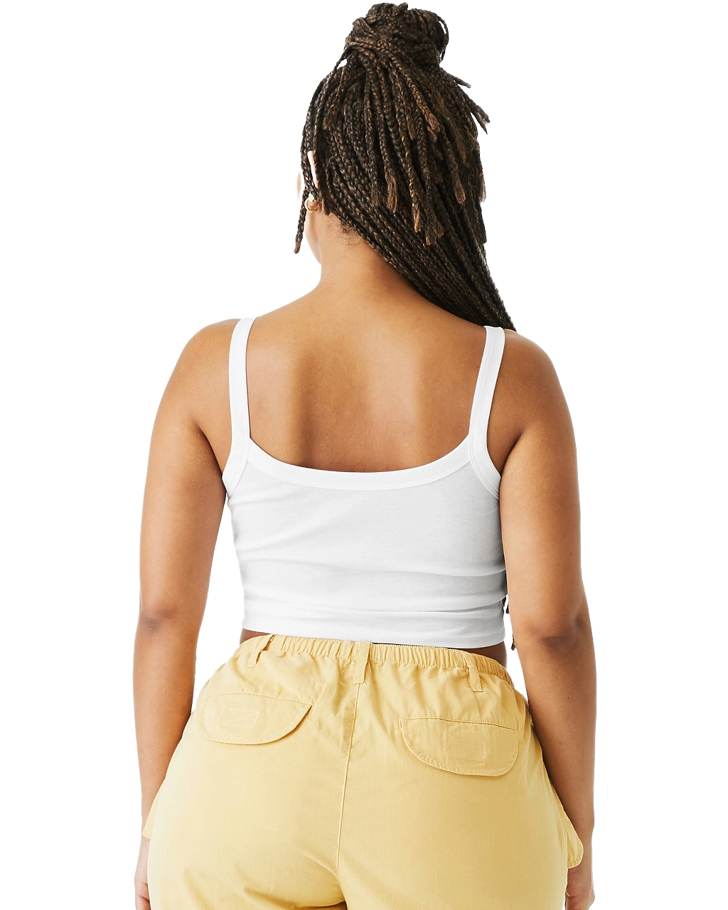 1012 Women’s Micro Rib Spaghetti Strap Tank Top