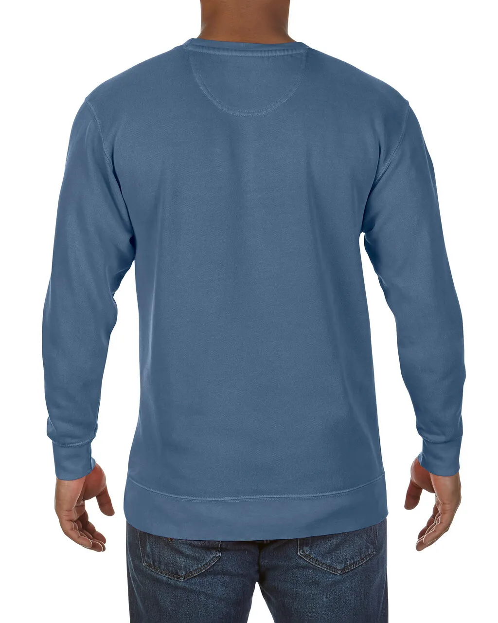 1566 Pigment-Dyed Crewneck Sweatshirt