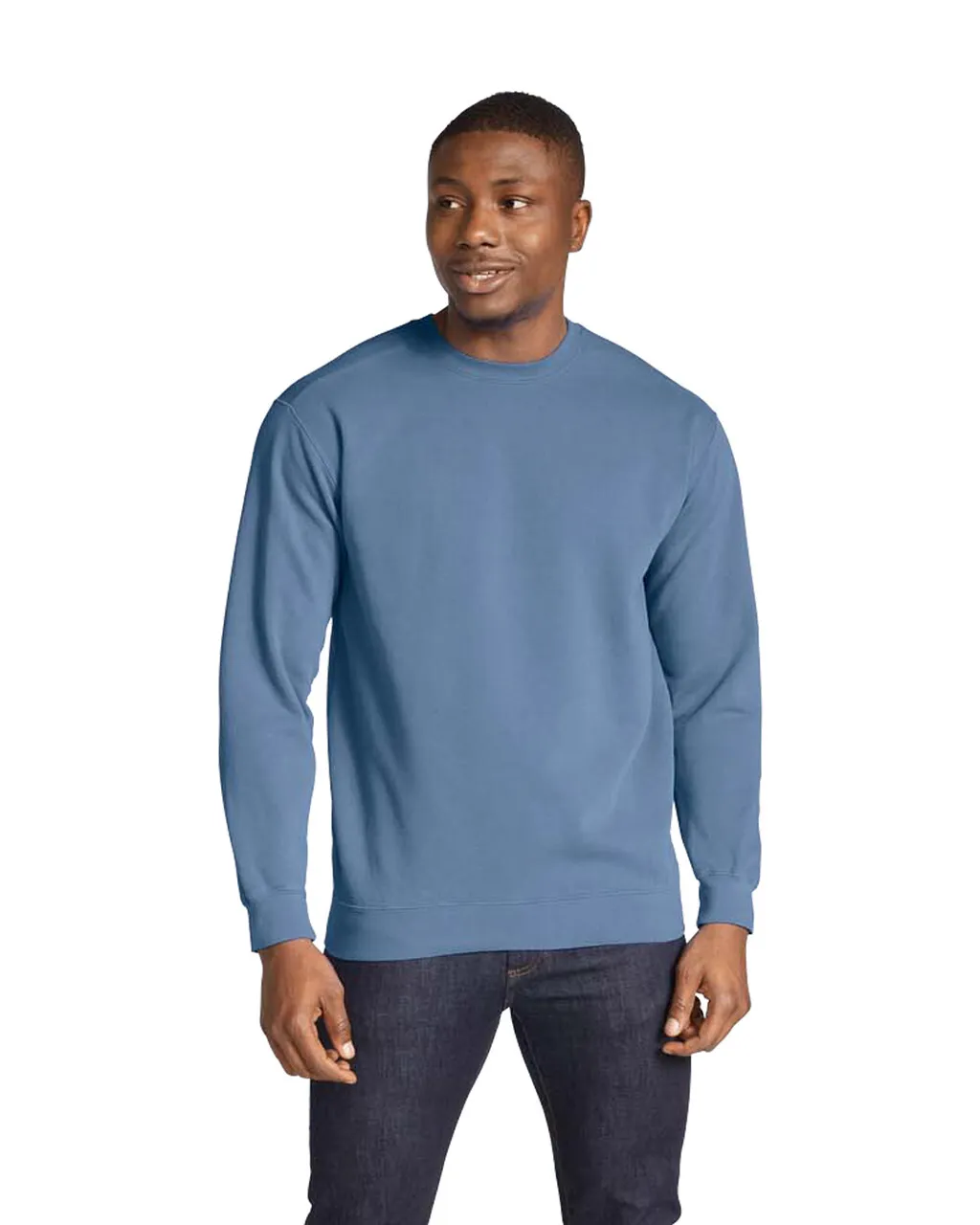 1566 Pigment-Dyed Crewneck Sweatshirt