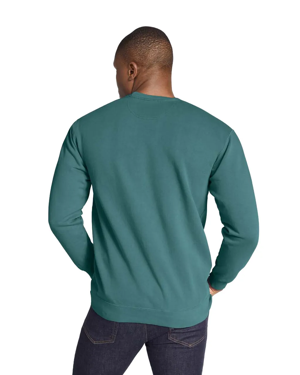 1566 Pigment-Dyed Crewneck Sweatshirt