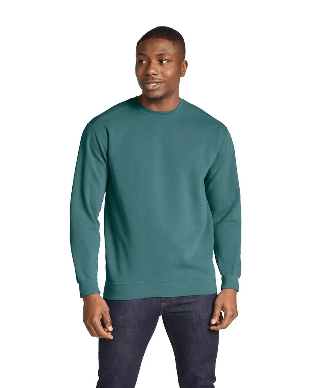 1566 Pigment-Dyed Crewneck Sweatshirt