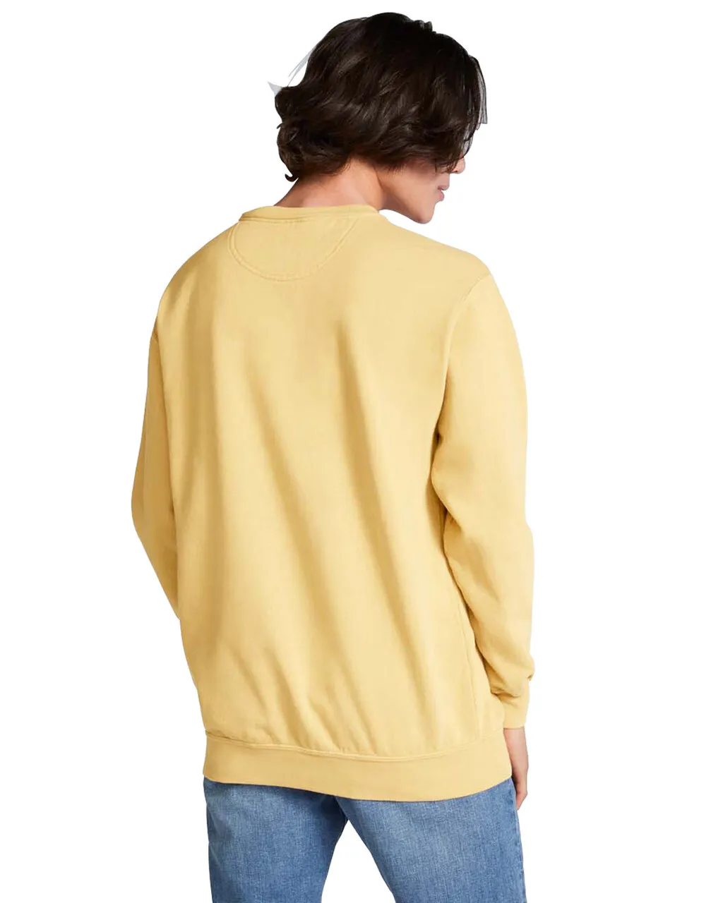 1566 Pigment-Dyed Crewneck Sweatshirt