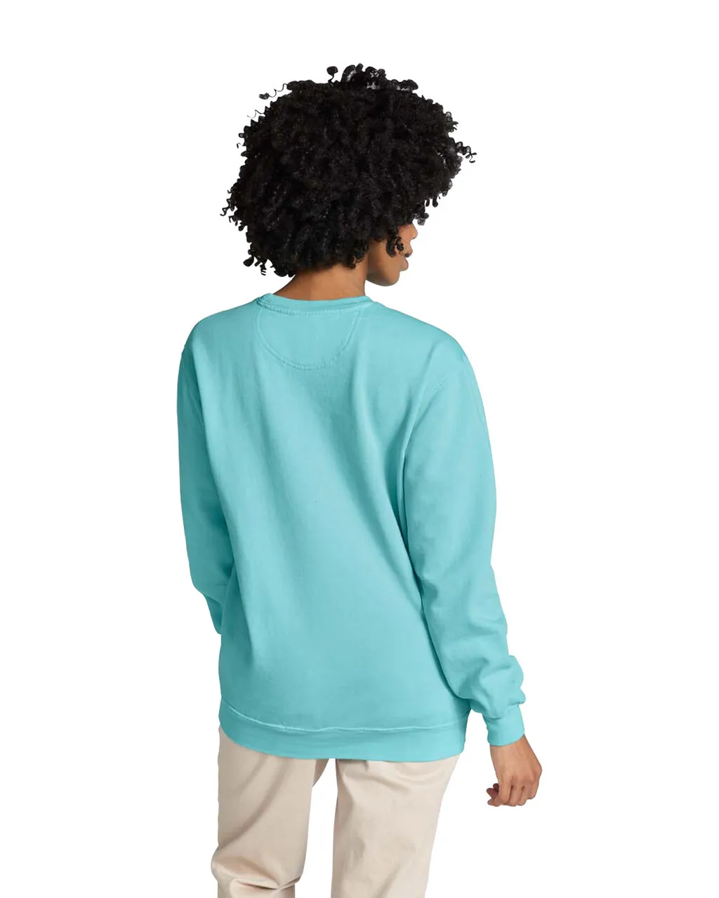 1566 Pigment-Dyed Crewneck Sweatshirt
