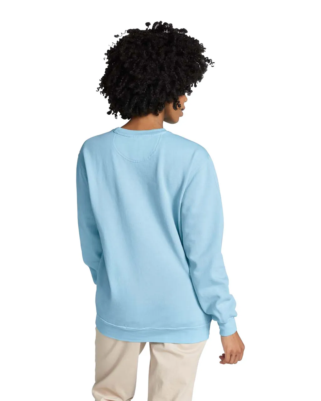 1566 Pigment-Dyed Crewneck Sweatshirt