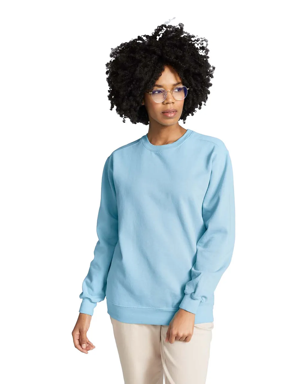 1566 Pigment-Dyed Crewneck Sweatshirt