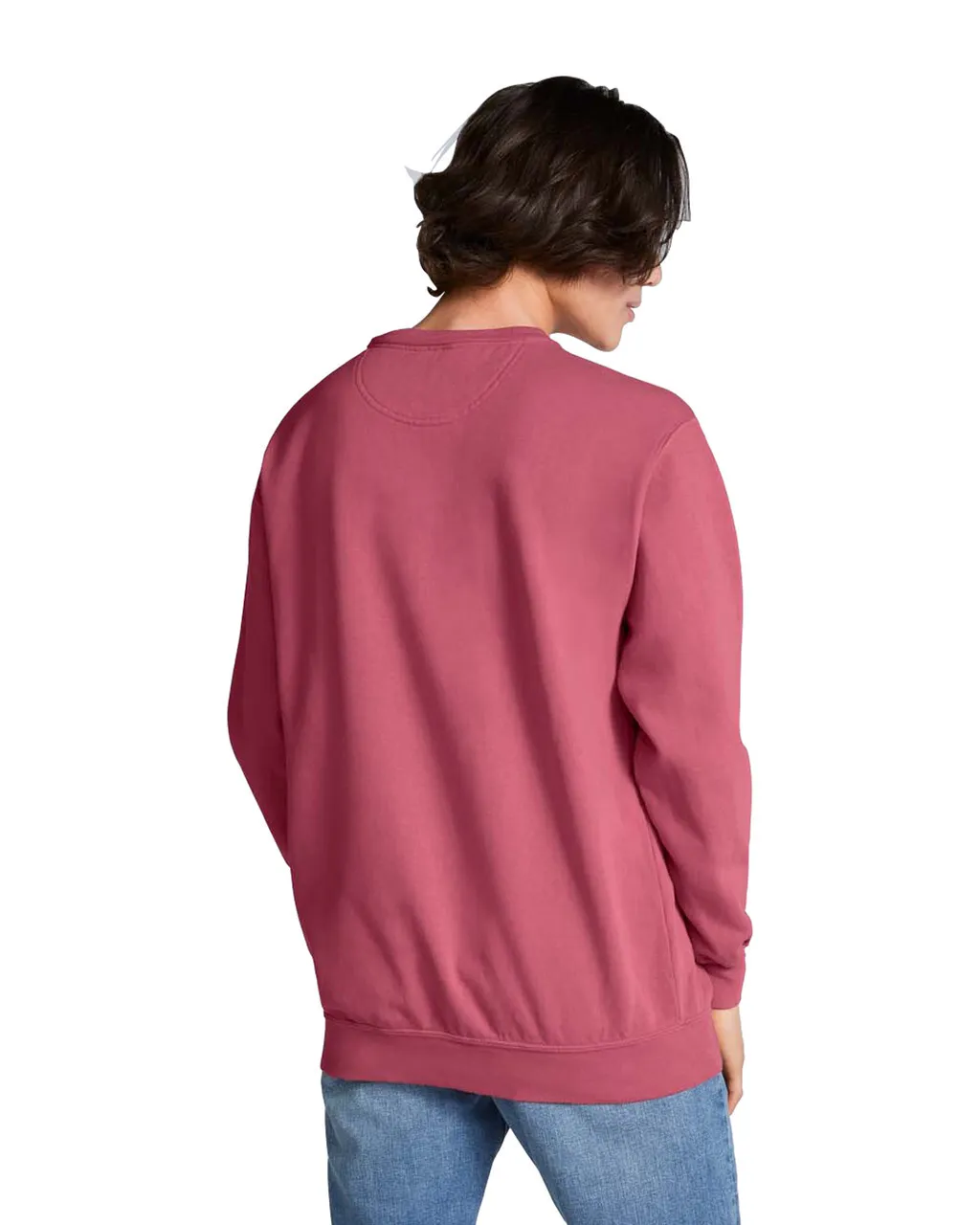 1566 Pigment-Dyed Crewneck Sweatshirt