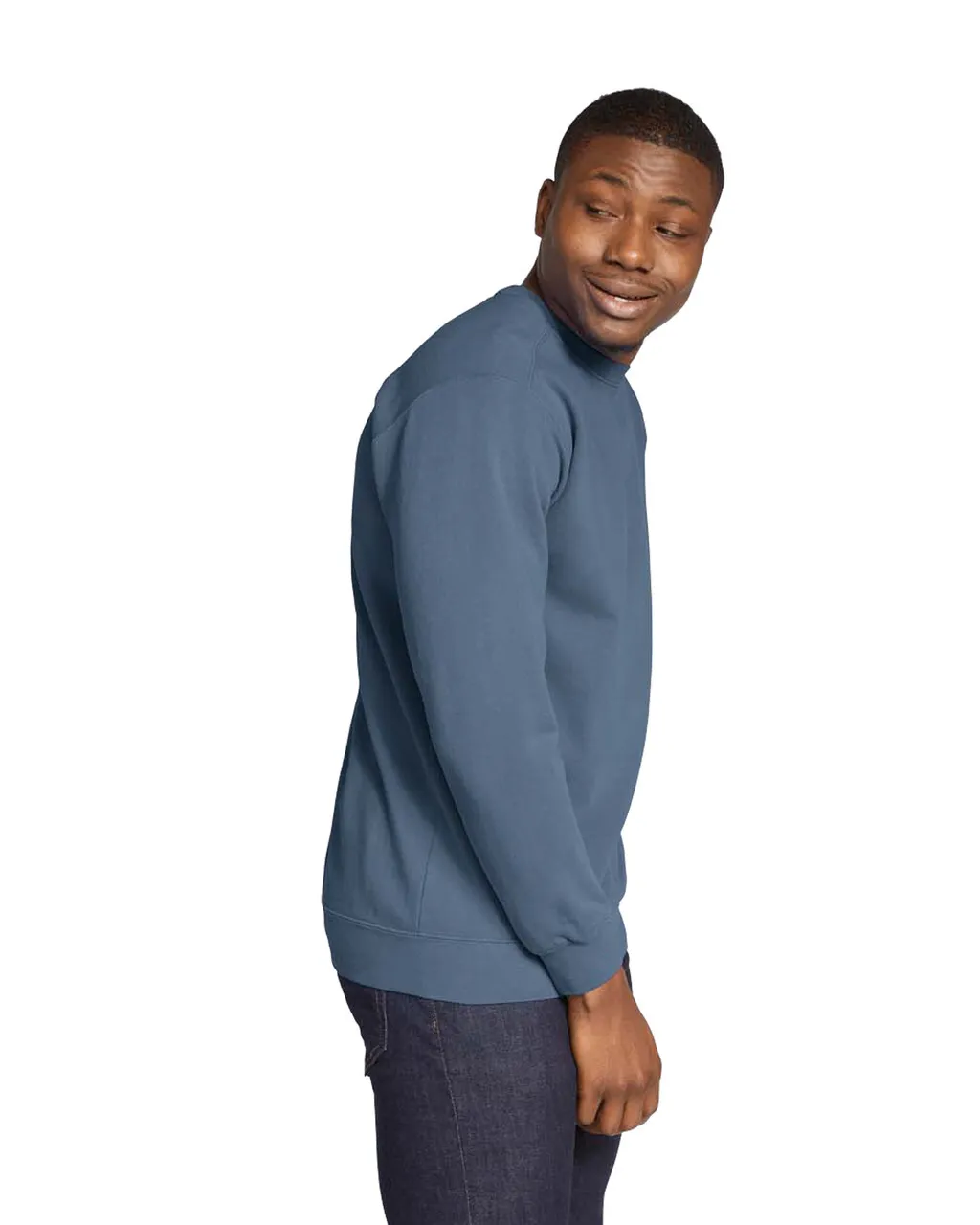 1566 Pigment-Dyed Crewneck Sweatshirt