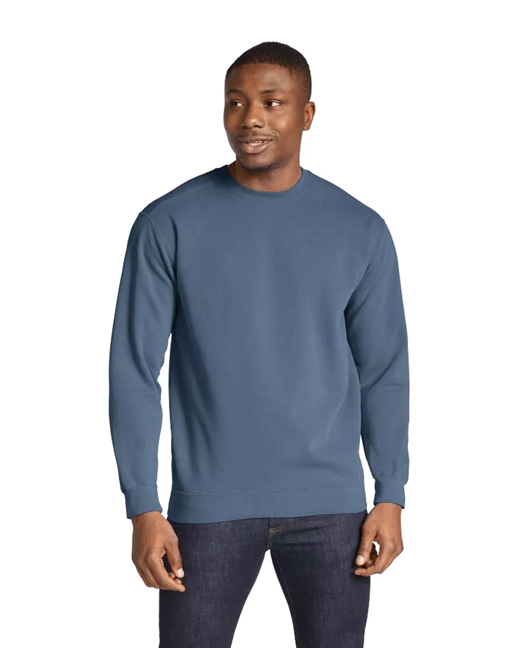 1566 Pigment-Dyed Crewneck Sweatshirt
