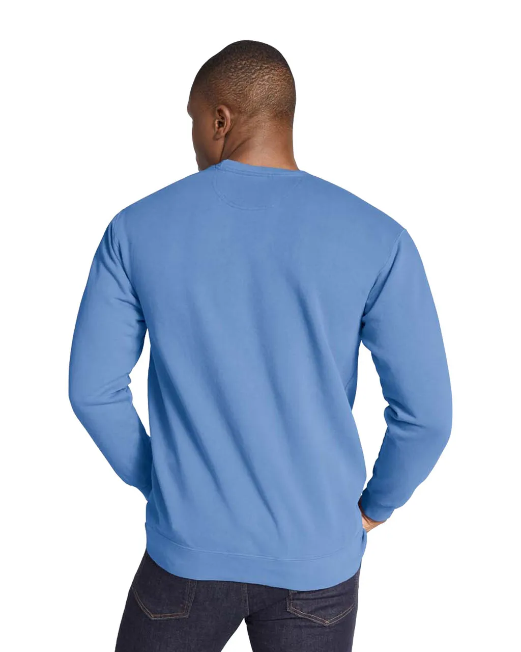 1566 Pigment-Dyed Crewneck Sweatshirt