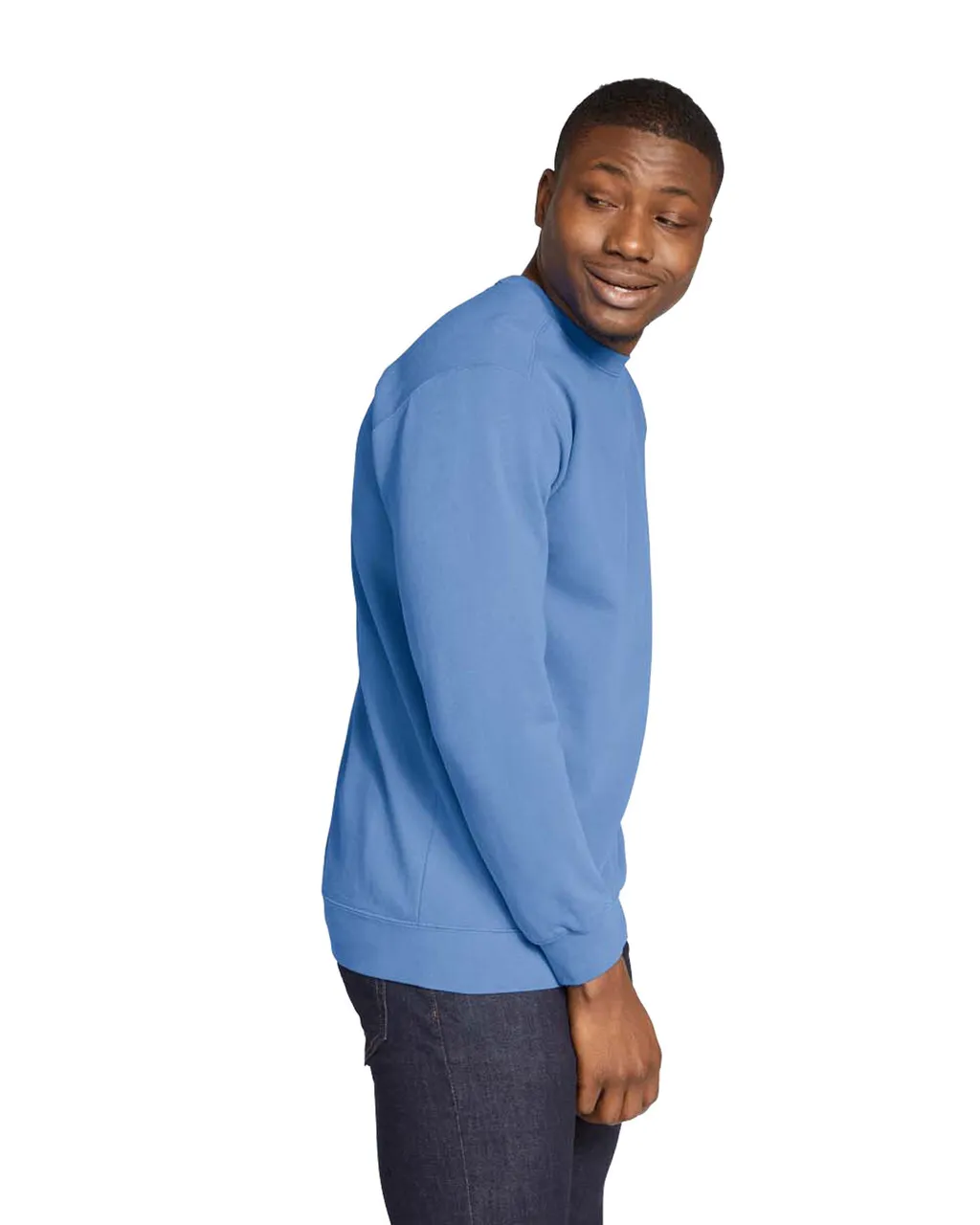 1566 Pigment-Dyed Crewneck Sweatshirt