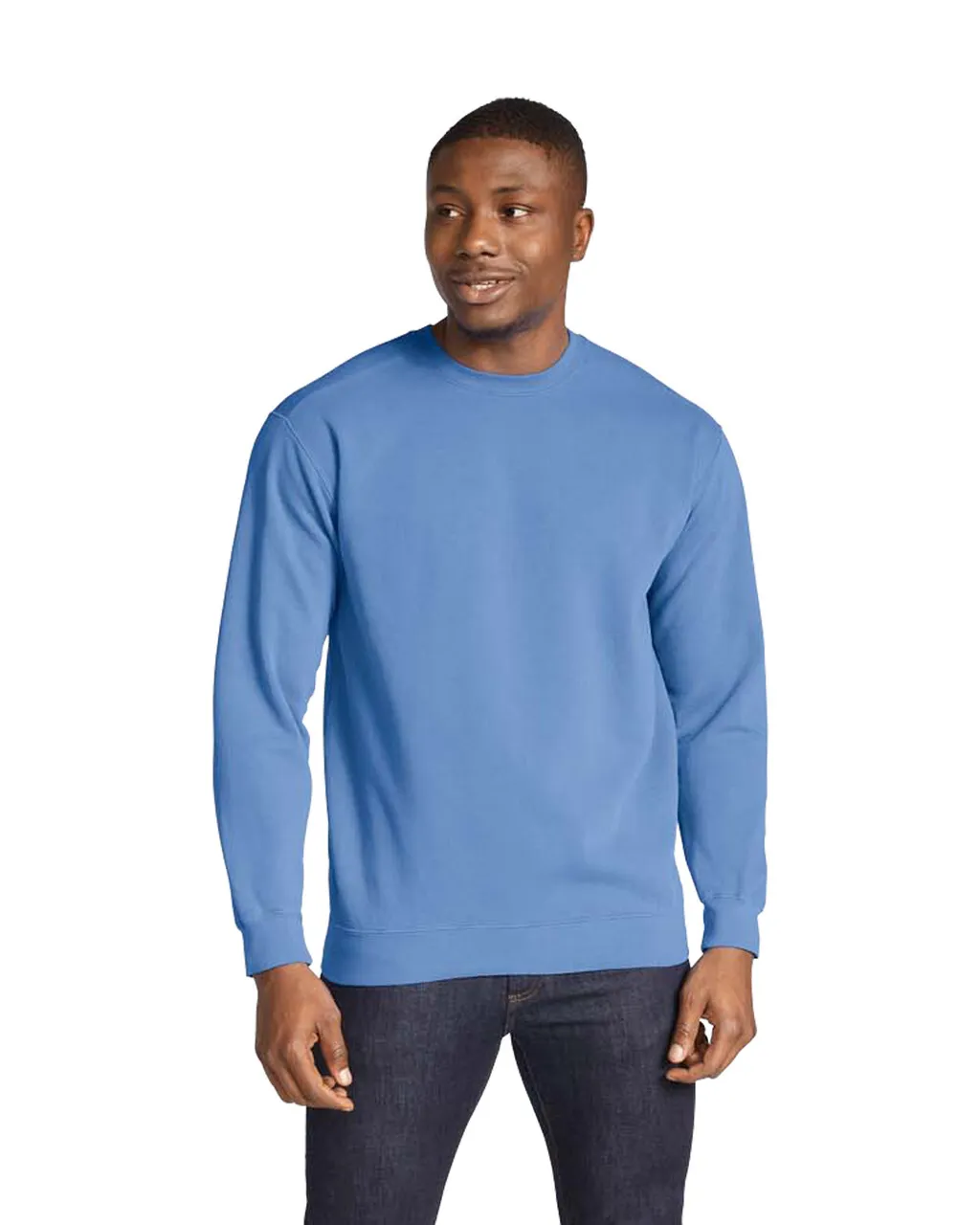 1566 Pigment-Dyed Crewneck Sweatshirt