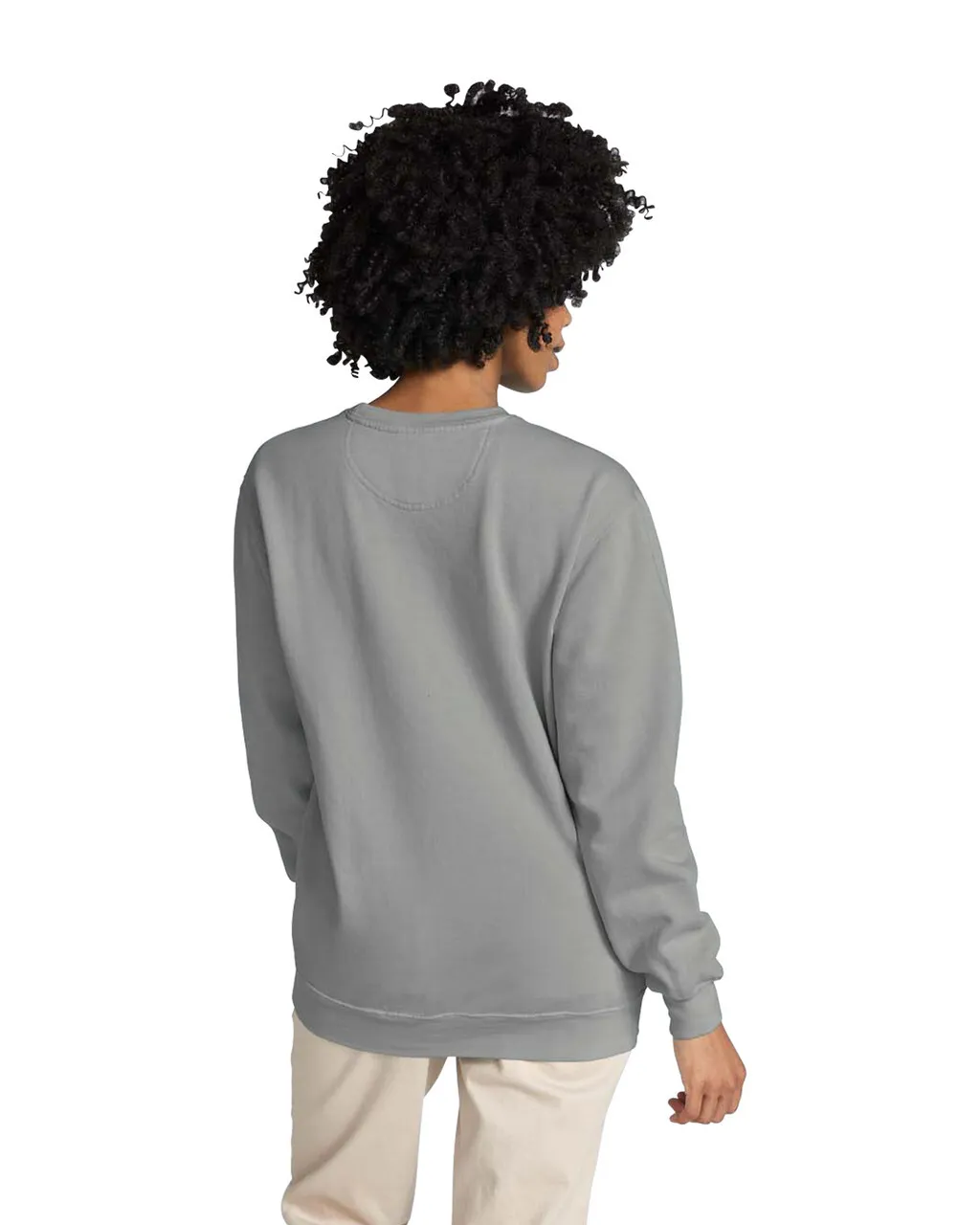 1566 Pigment-Dyed Crewneck Sweatshirt