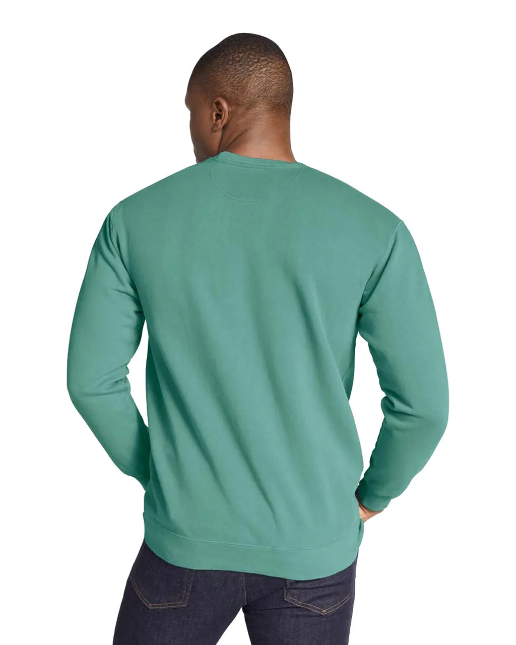 1566 Pigment-Dyed Crewneck Sweatshirt