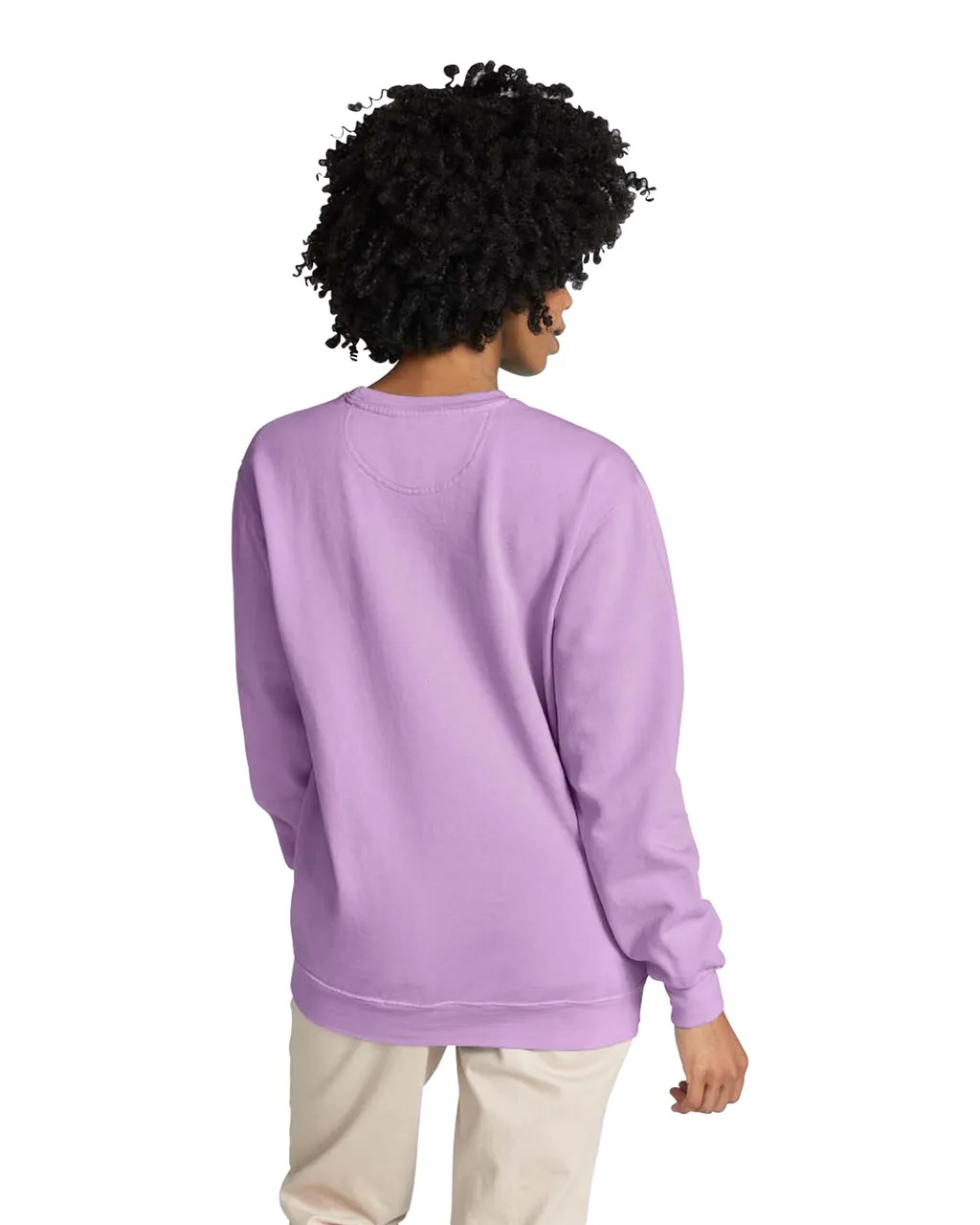 1566 Pigment-Dyed Crewneck Sweatshirt
