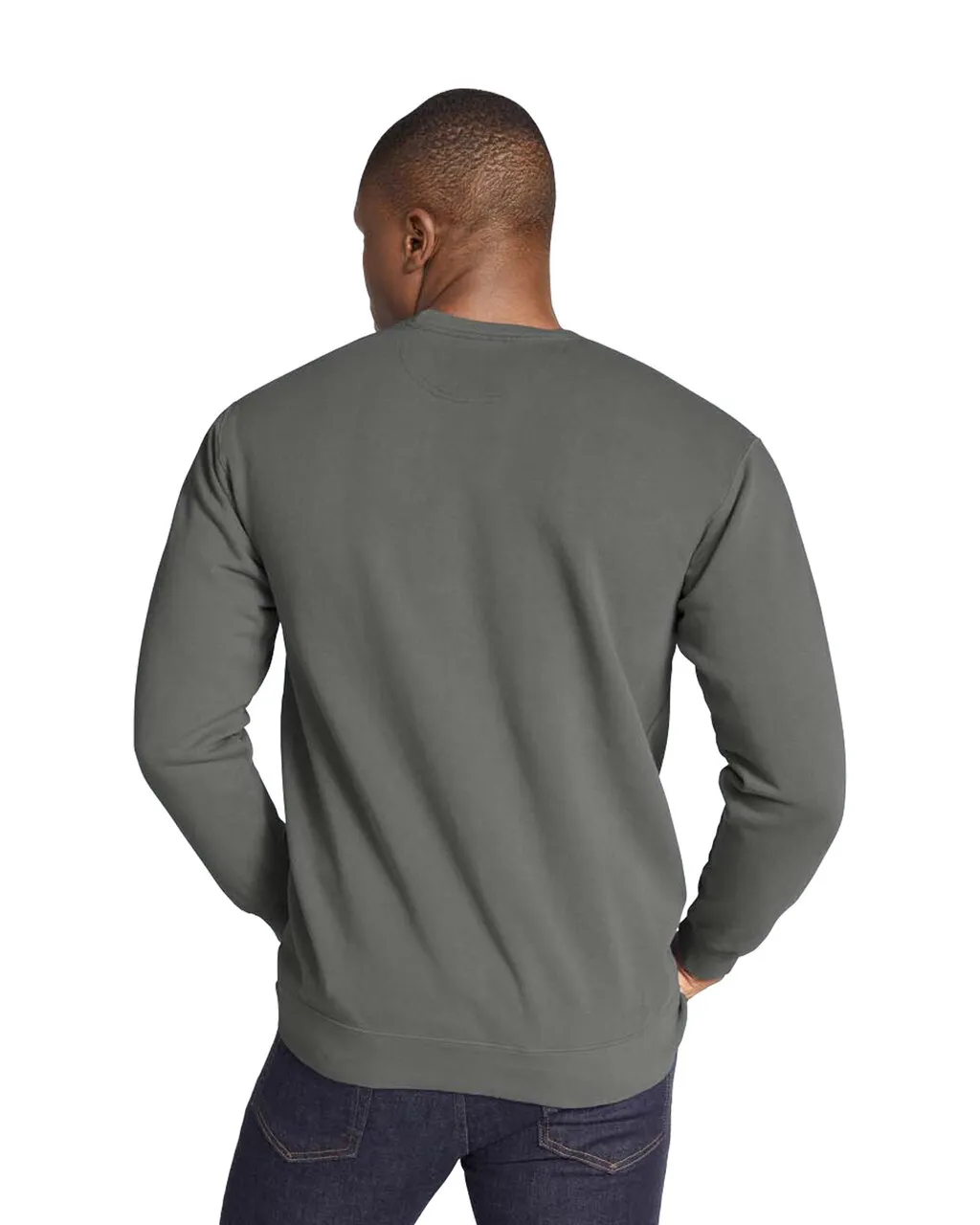 1566 Pigment-Dyed Crewneck Sweatshirt