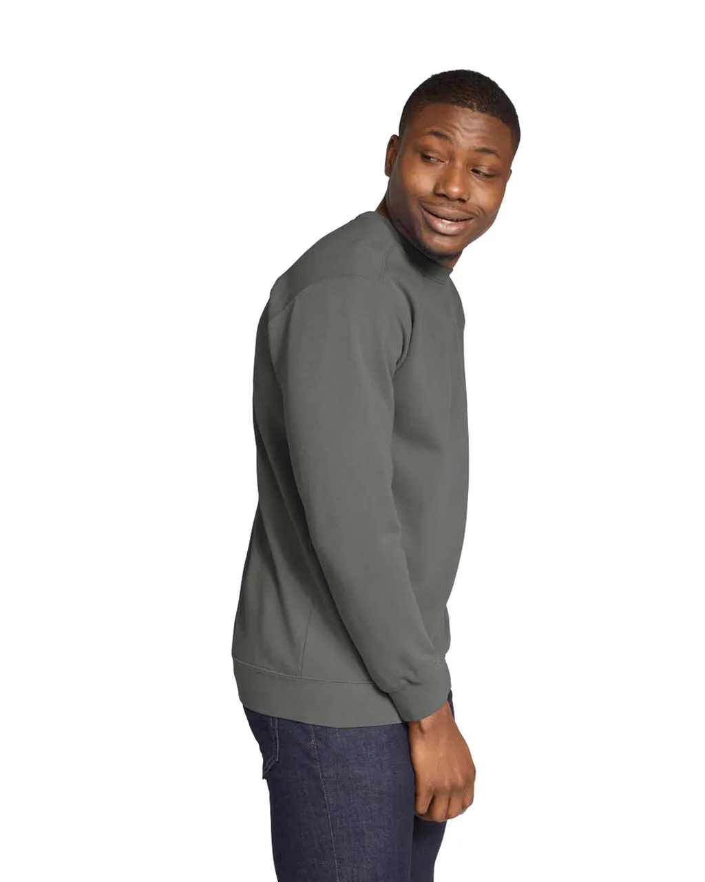 1566 Pigment-Dyed Crewneck Sweatshirt