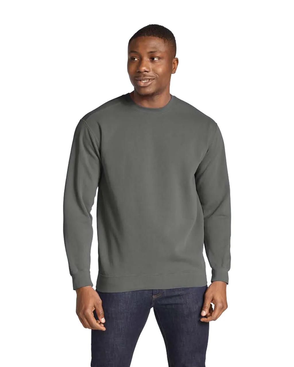 1566 Pigment-Dyed Crewneck Sweatshirt