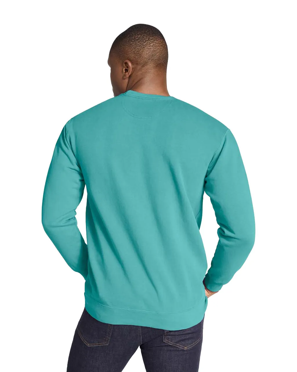 1566 Pigment-Dyed Crewneck Sweatshirt
