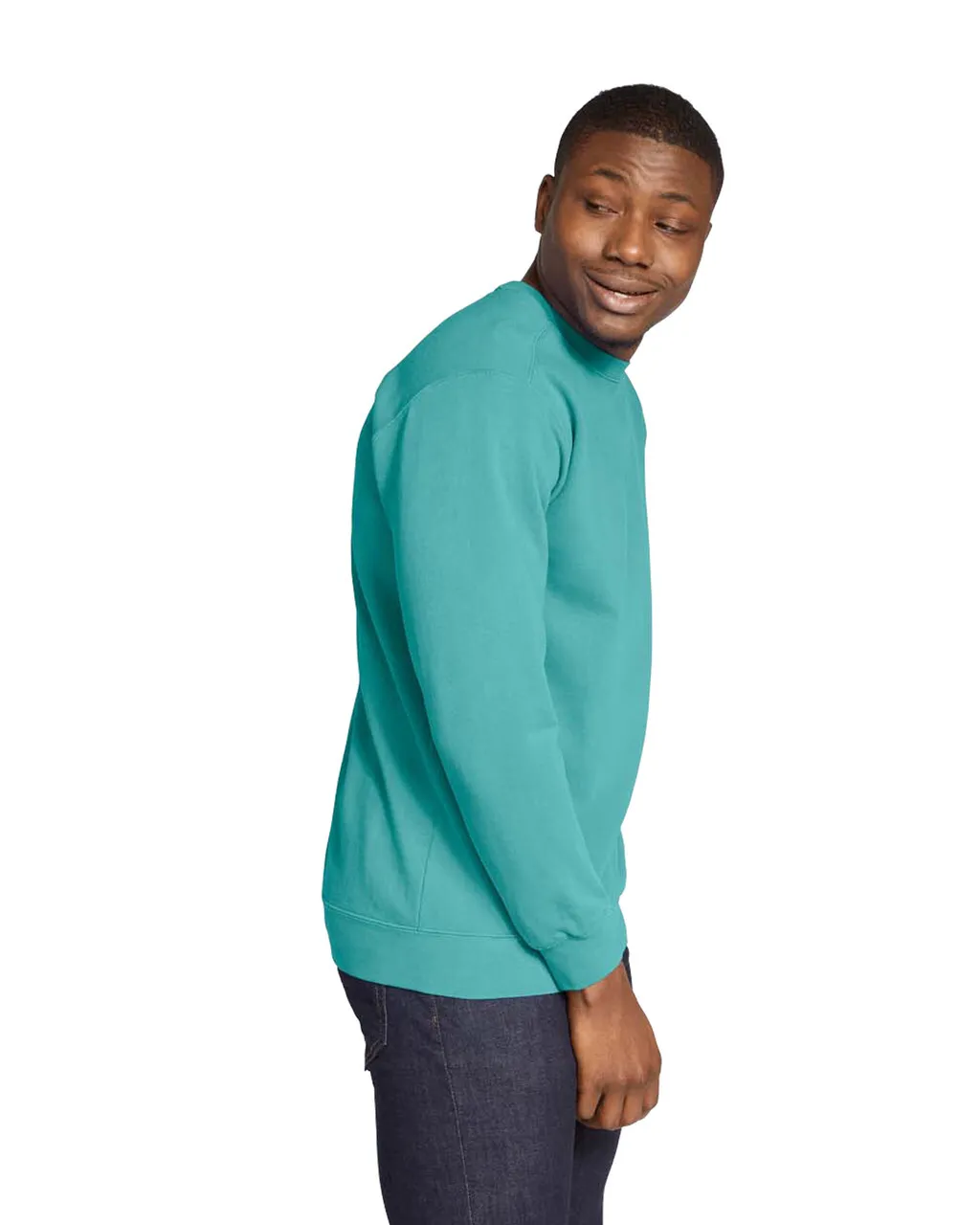 1566 Pigment-Dyed Crewneck Sweatshirt