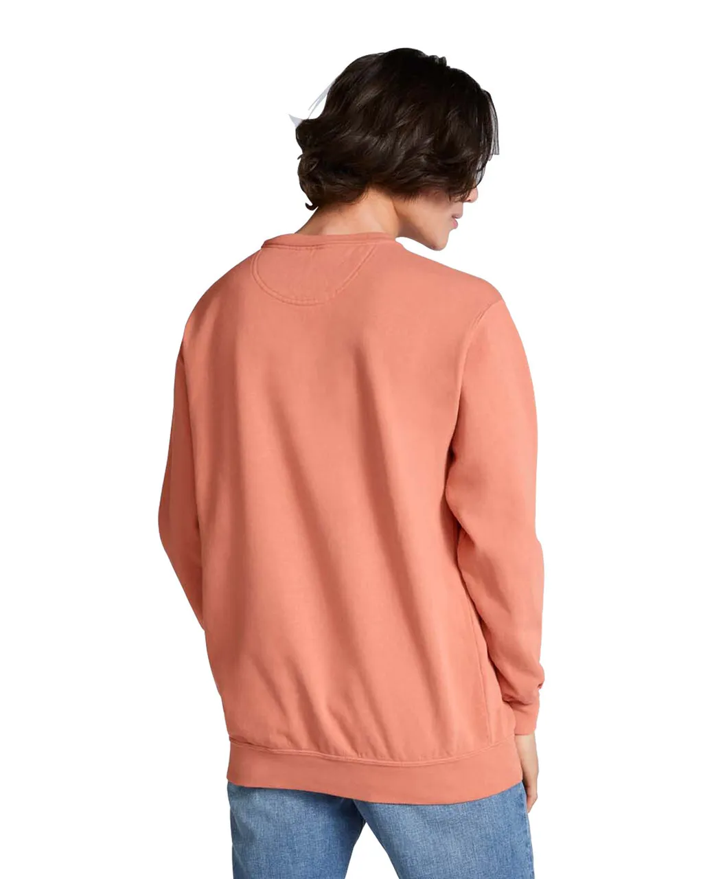 1566 Pigment-Dyed Crewneck Sweatshirt