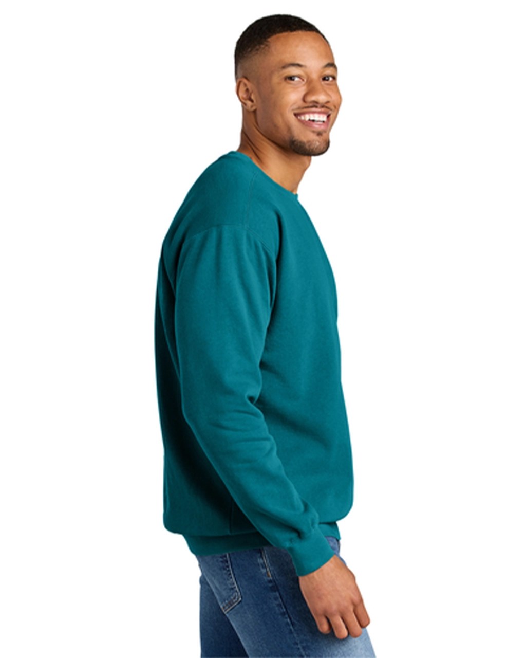 1566 Pigment-Dyed Crewneck Sweatshirt