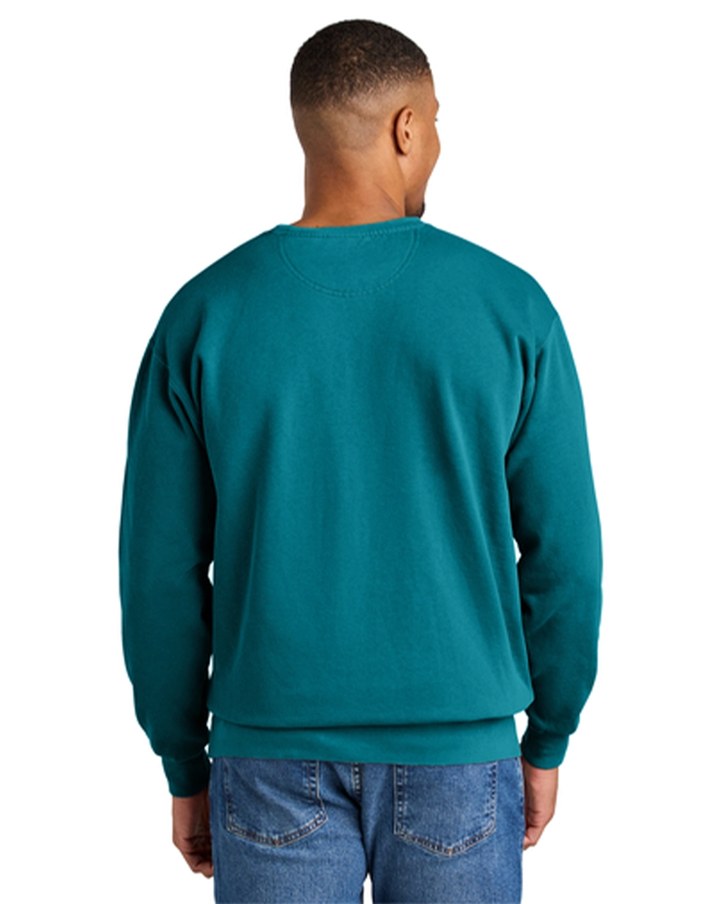 1566 Pigment-Dyed Crewneck Sweatshirt