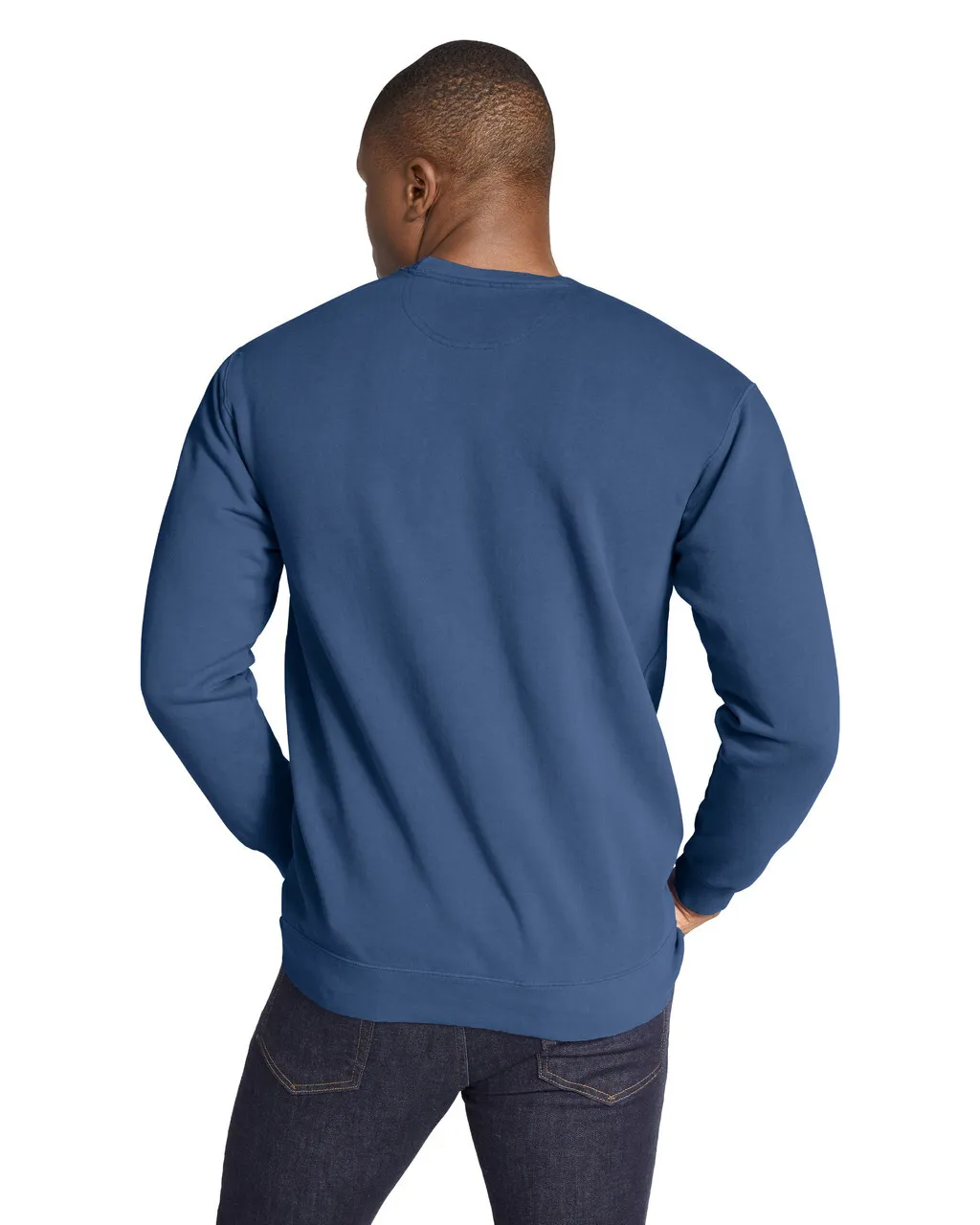 1566 Pigment-Dyed Crewneck Sweatshirt