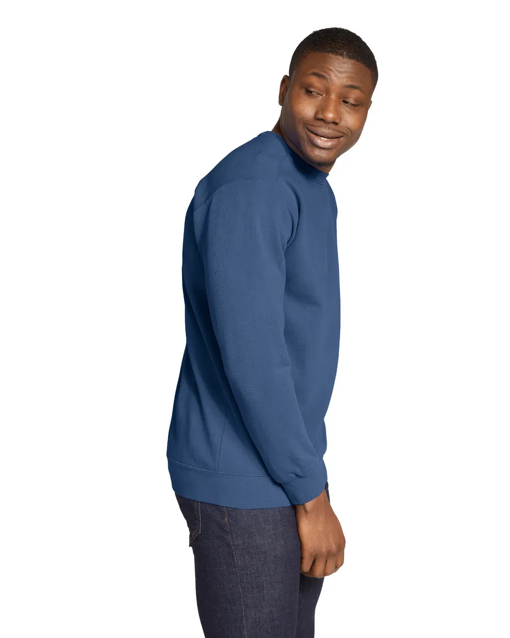 1566 Pigment-Dyed Crewneck Sweatshirt