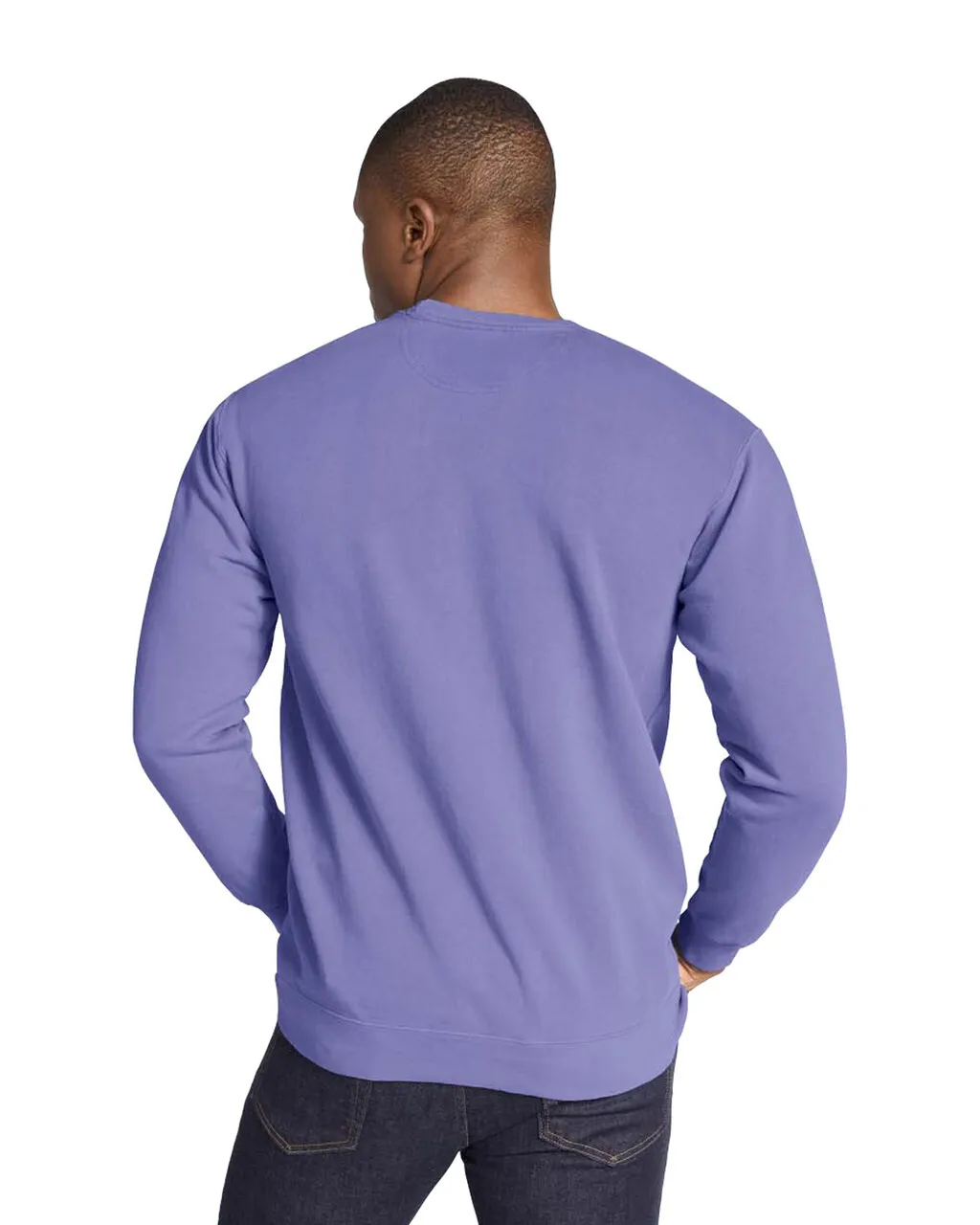 1566 Pigment-Dyed Crewneck Sweatshirt