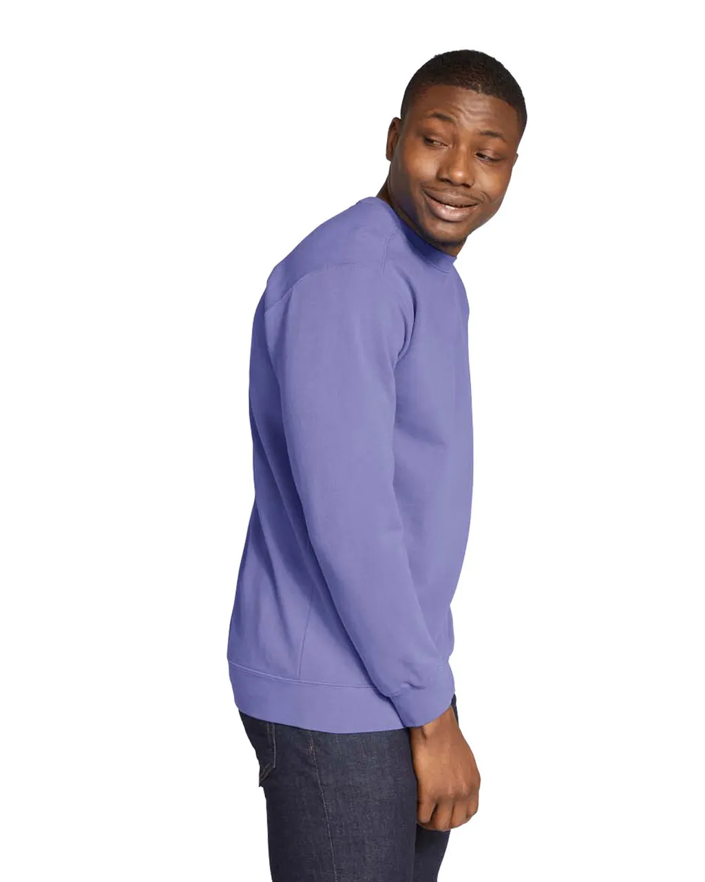 1566 Pigment-Dyed Crewneck Sweatshirt