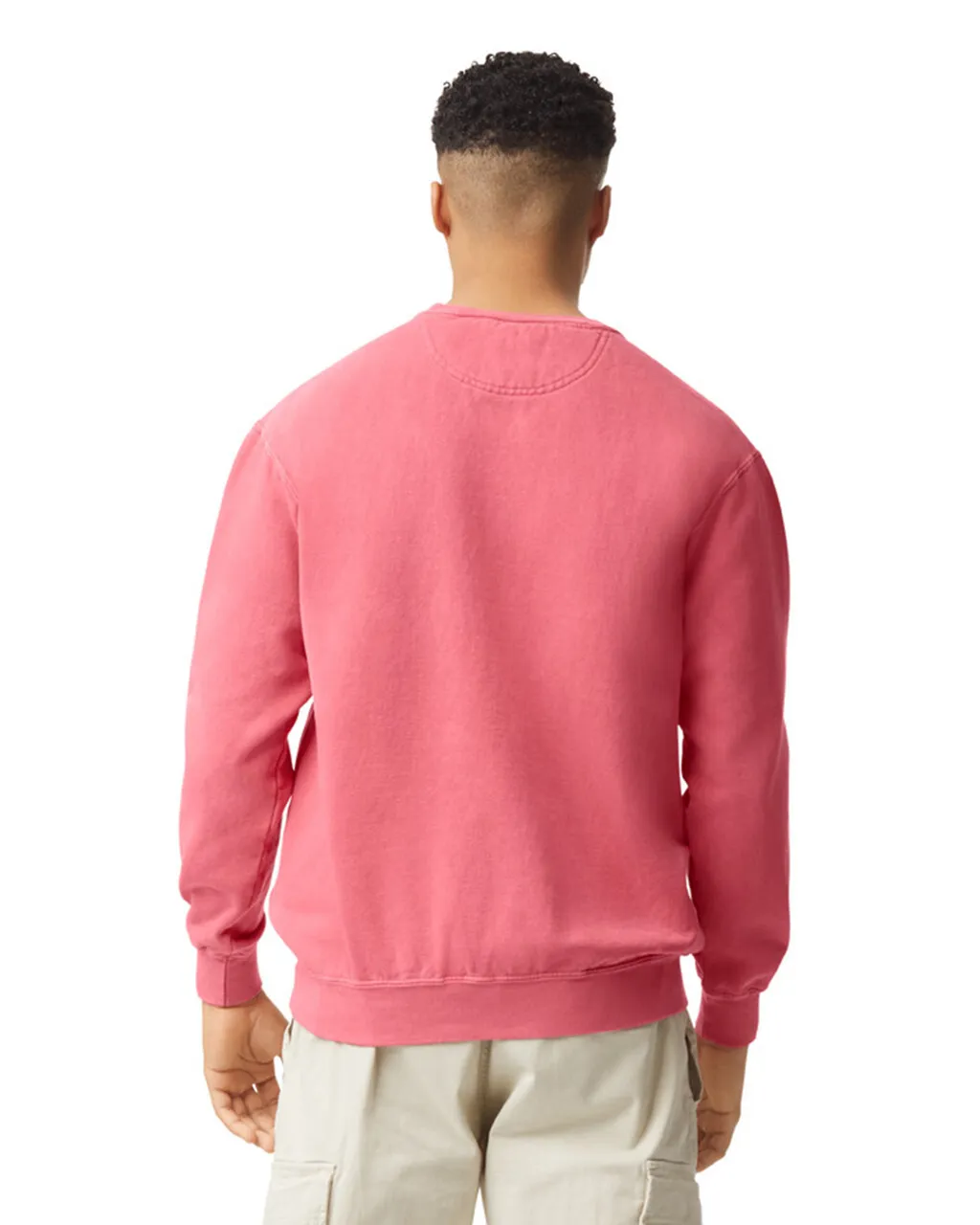 1566 Pigment-Dyed Crewneck Sweatshirt