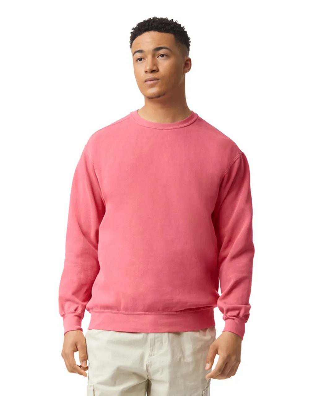 1566 Pigment-Dyed Crewneck Sweatshirt