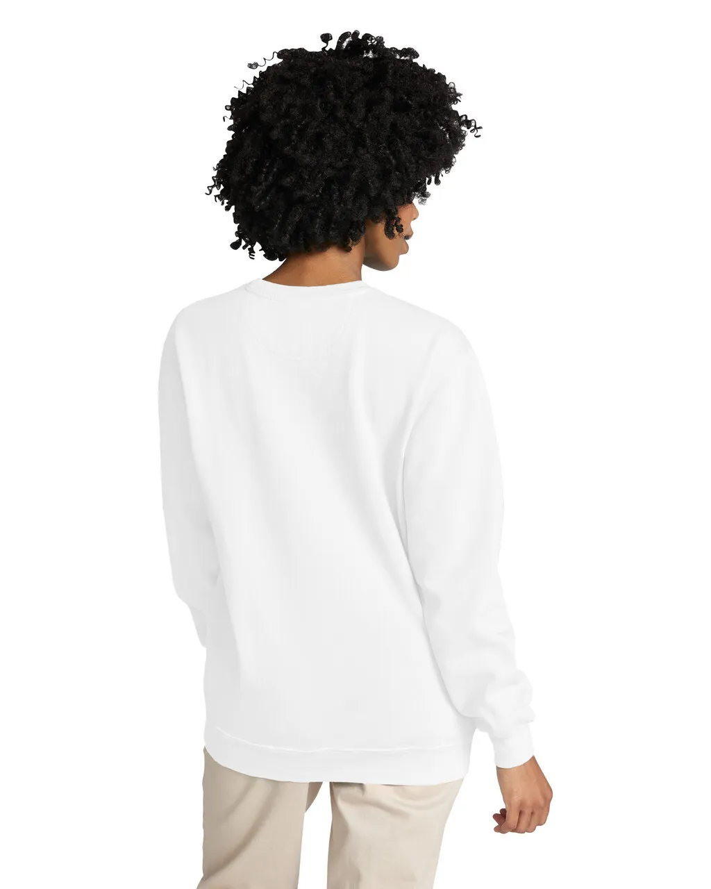 1566 Pigment-Dyed Crewneck Sweatshirt