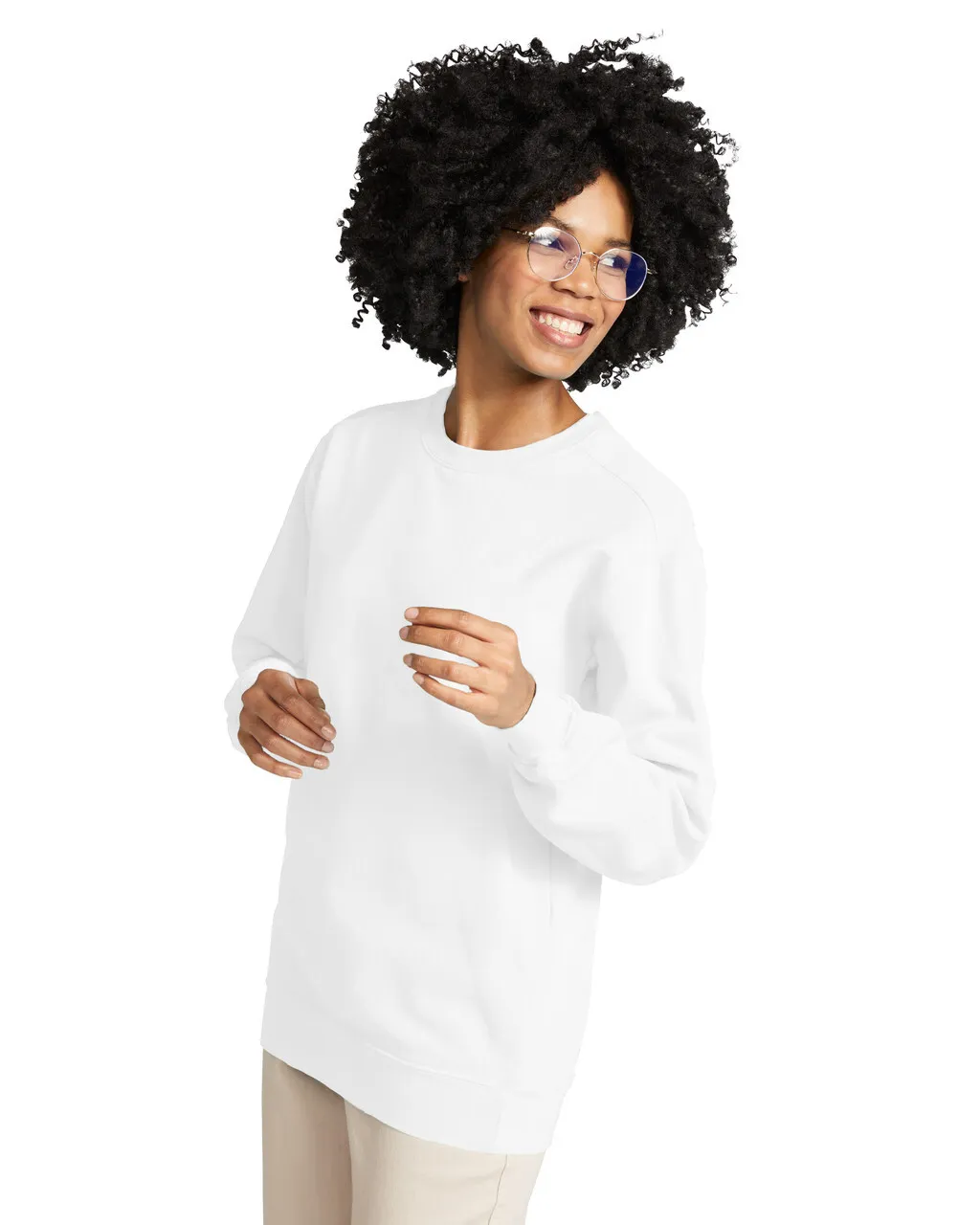 1566 Pigment-Dyed Crewneck Sweatshirt