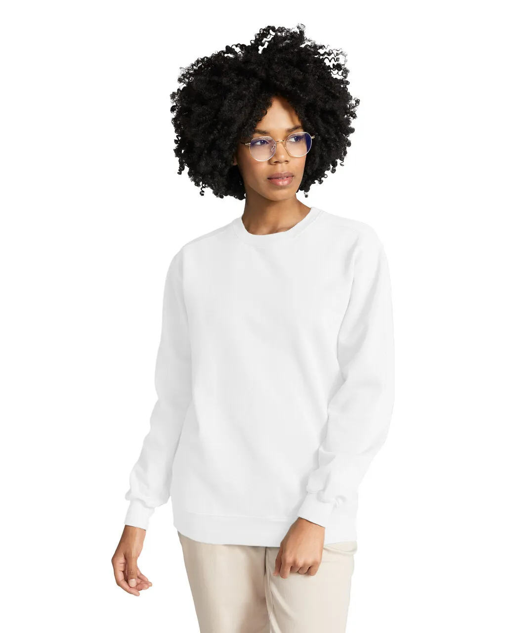 1566 Pigment-Dyed Crewneck Sweatshirt