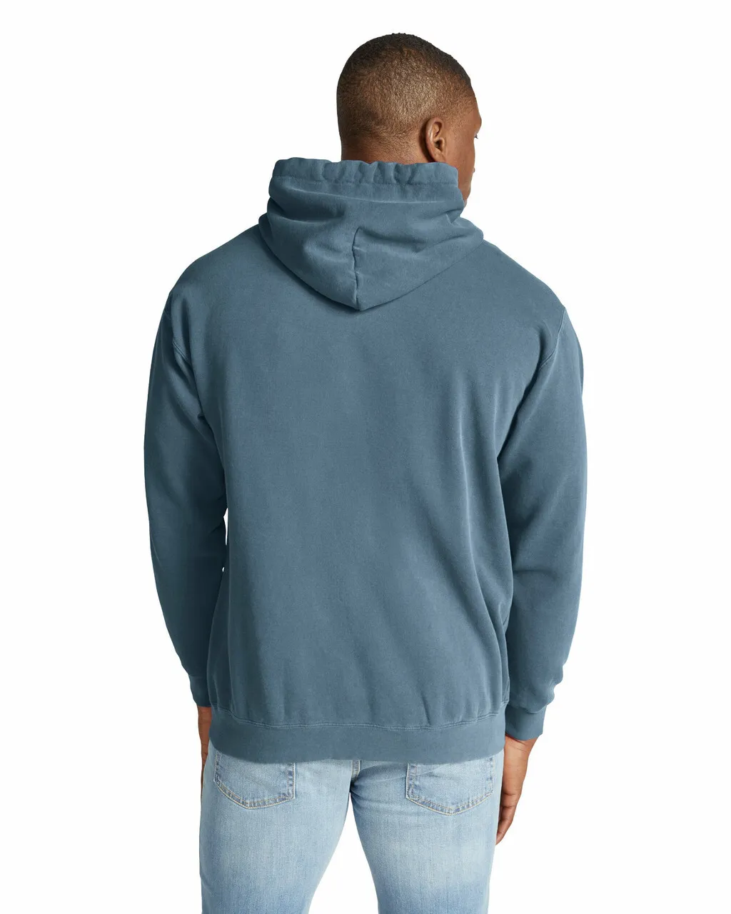 1567 Garment-Dyed Pullover Hoodie