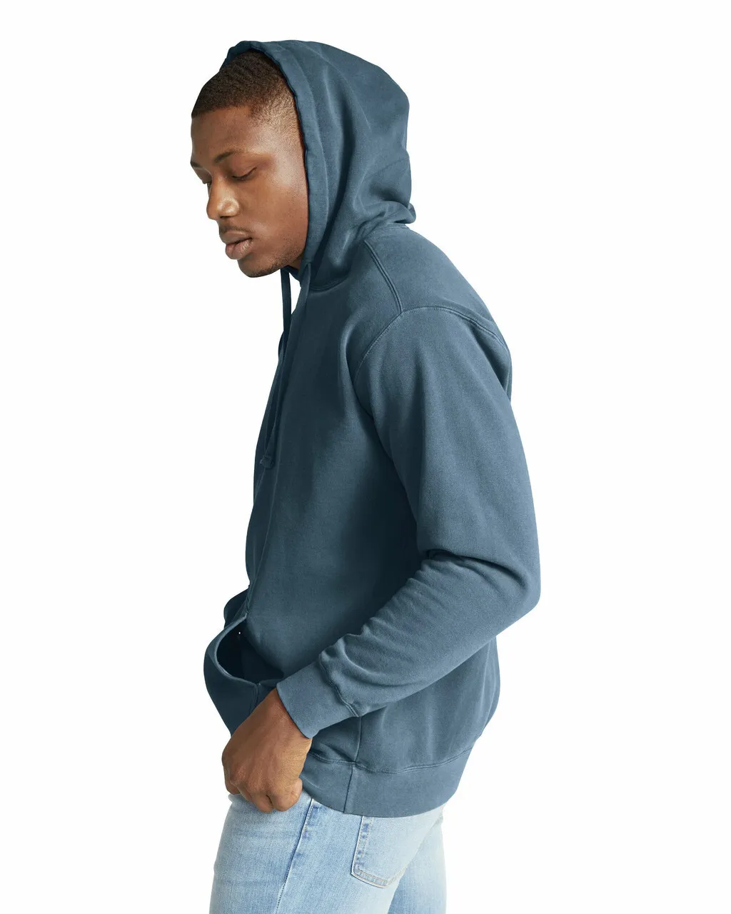 1567 Garment-Dyed Pullover Hoodie