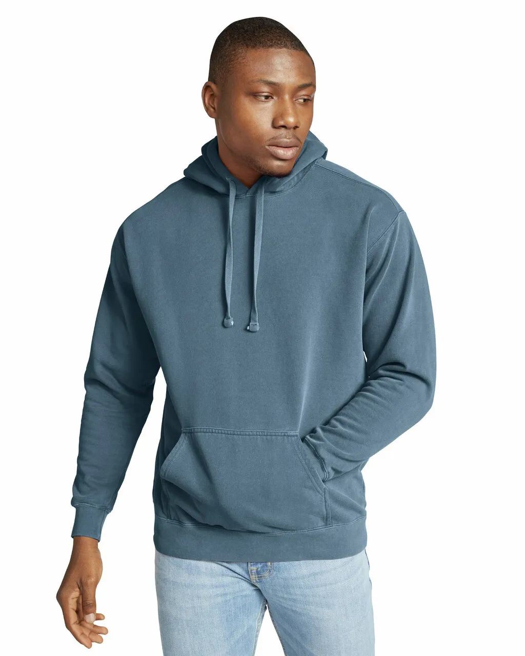 1567 Garment-Dyed Pullover Hoodie