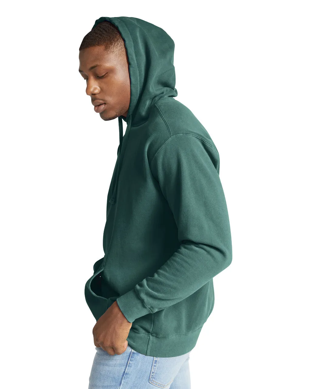 1567 Garment-Dyed Pullover Hoodie