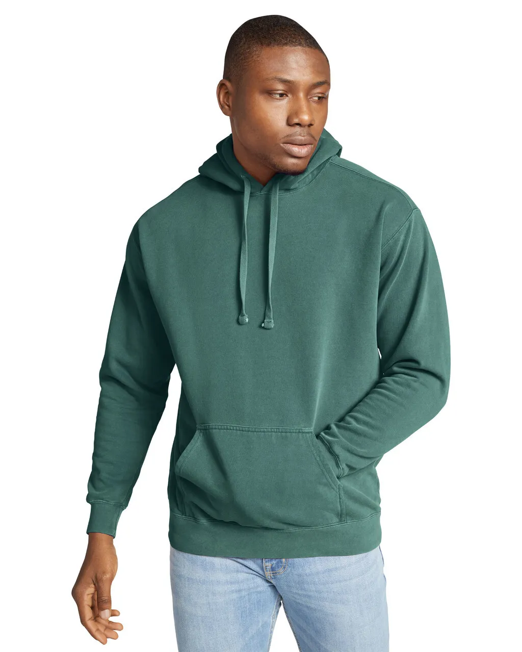 1567 Garment-Dyed Pullover Hoodie