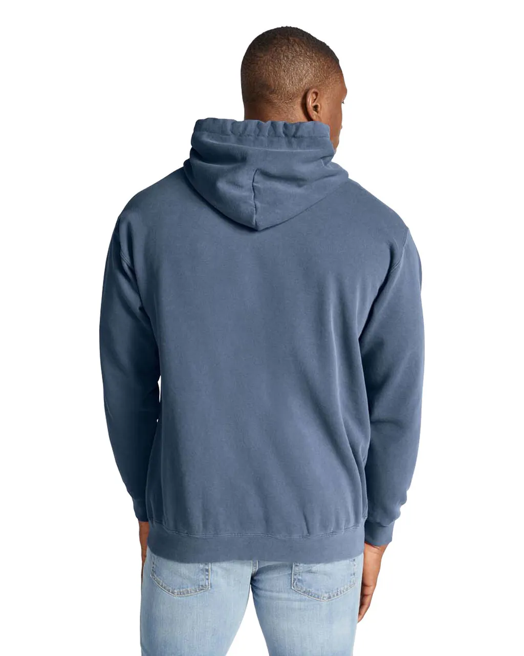 1567 Garment-Dyed Pullover Hoodie