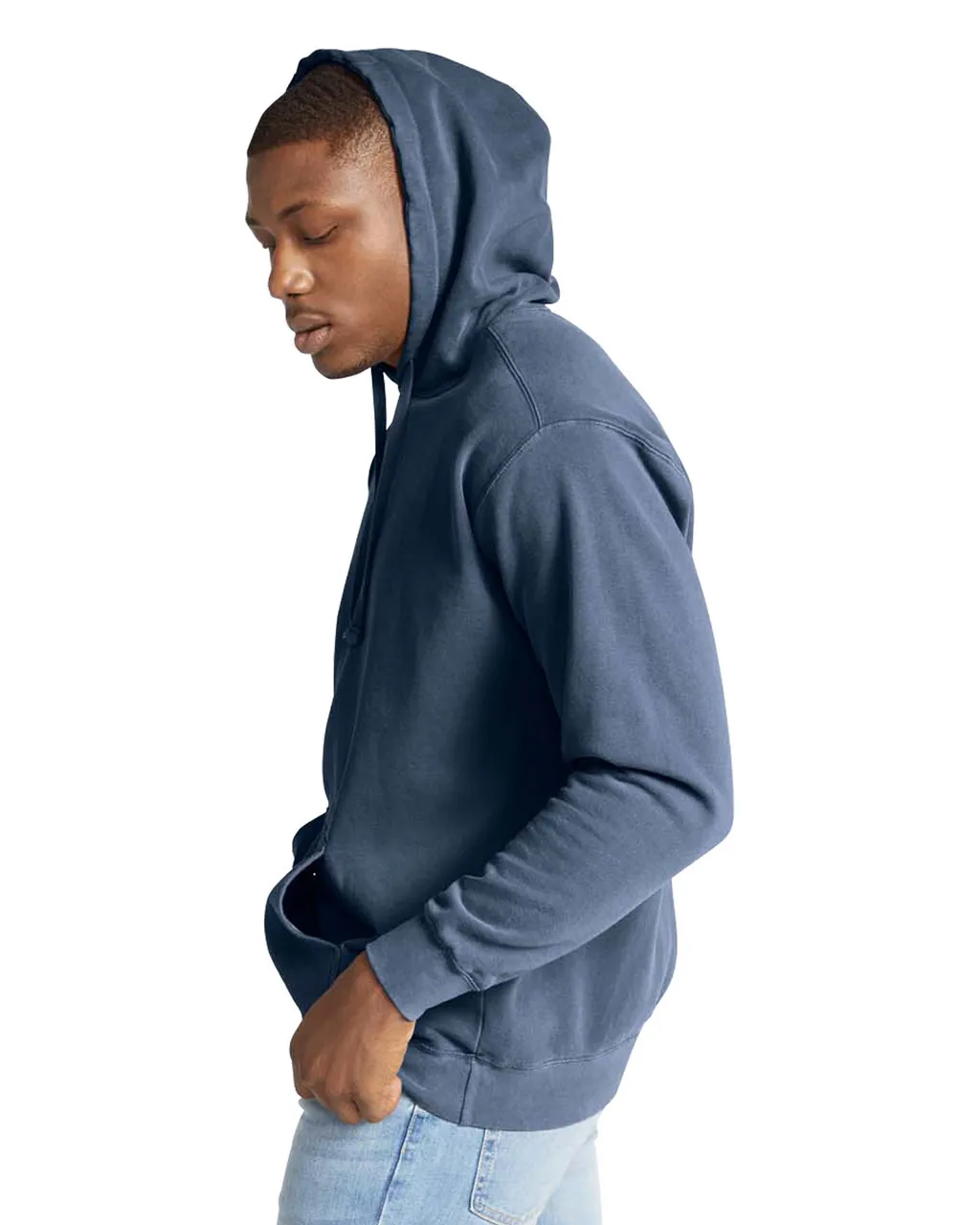 1567 Garment-Dyed Pullover Hoodie