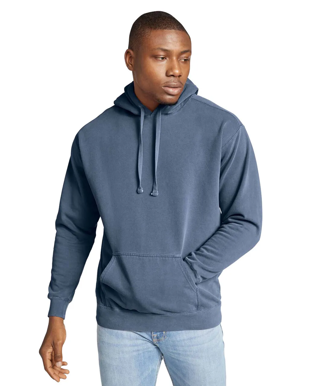 1567 Garment-Dyed Pullover Hoodie