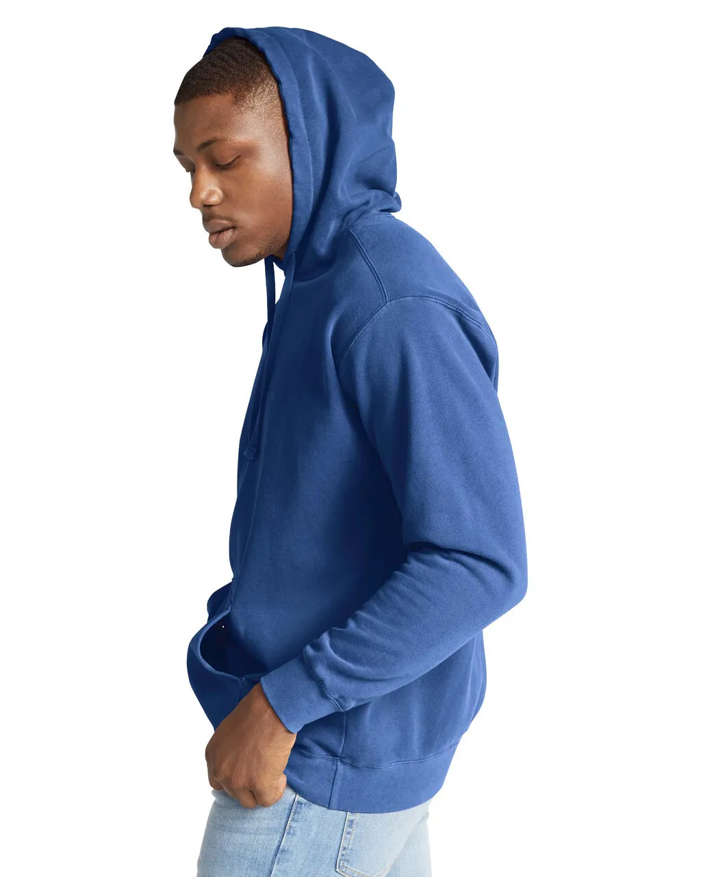 1567 Garment-Dyed Pullover Hoodie