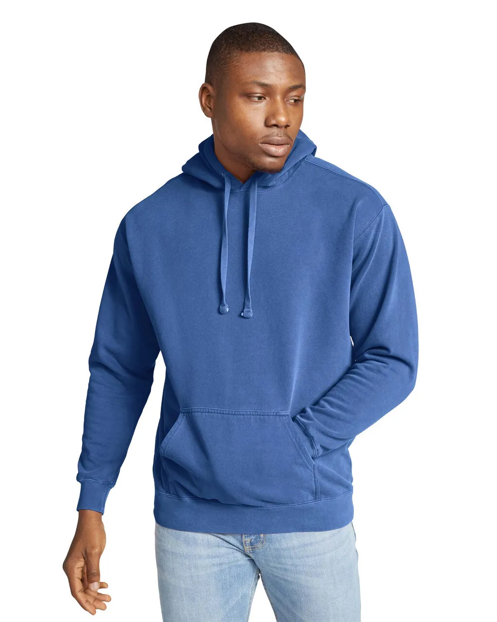 1567 Garment-Dyed Pullover Hoodie