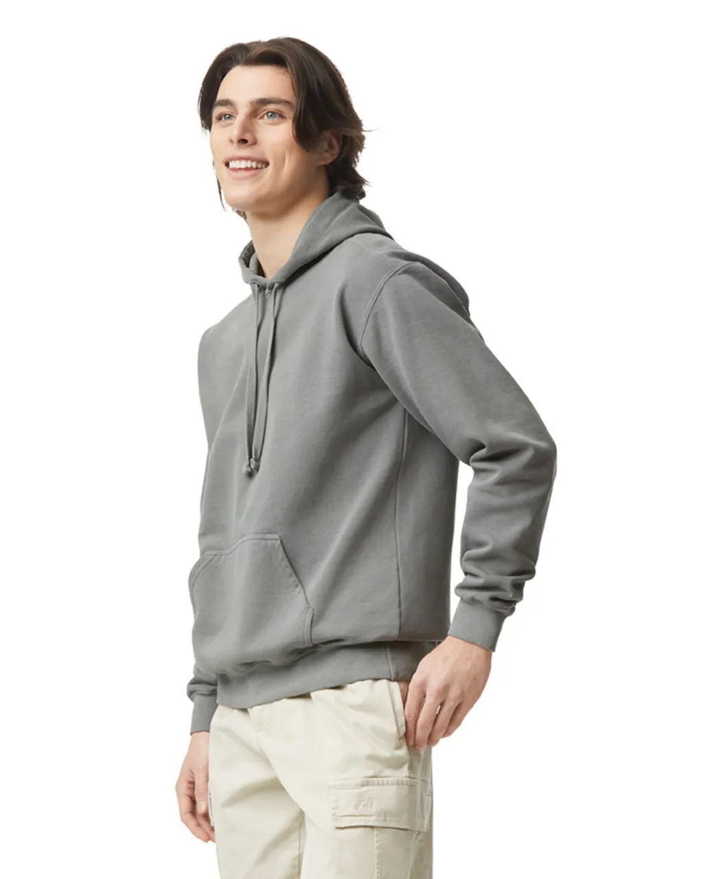 1567 Garment-Dyed Pullover Hoodie