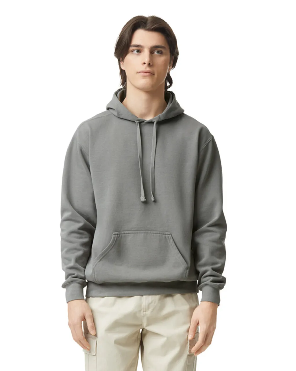 1567 Garment-Dyed Pullover Hoodie