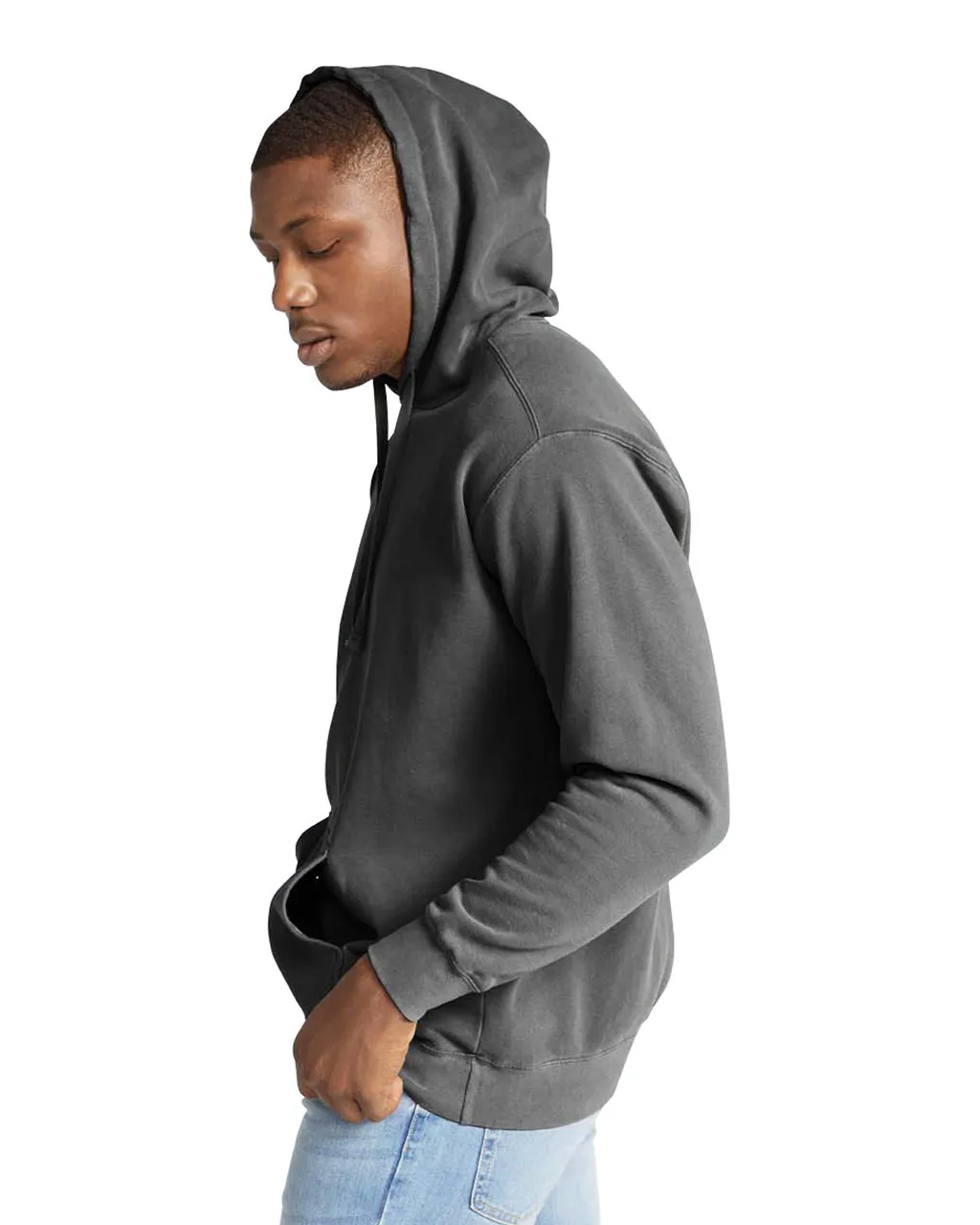 1567 Garment-Dyed Pullover Hoodie
